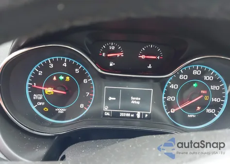 2017 Chevrolet Cruze Premier from USA, damaged, VIN 1G1BF5SM7H7106400